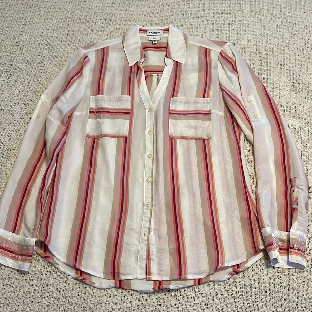 Express Shimmer Portofino shirt
